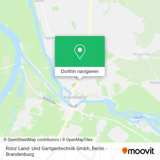 Rönz Land- Und Gartgentechnik Gmbh Karte