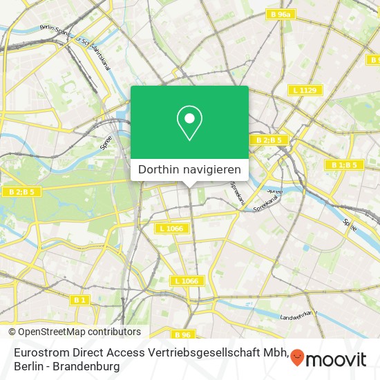 Eurostrom Direct Access Vertriebsgesellschaft Mbh Karte