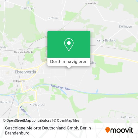 Gascoigne Melotte Deutschland Gmbh Karte