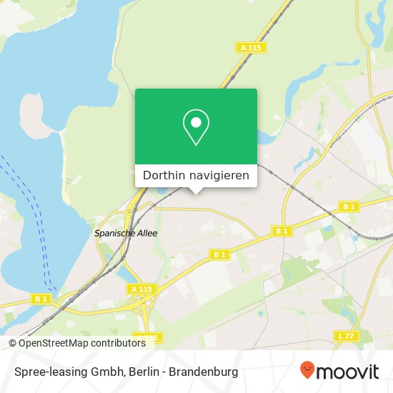 Spree-leasing Gmbh Karte