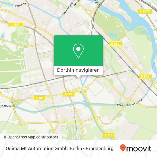 Osima Mt Automation Gmbh Karte