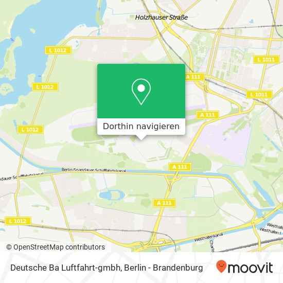 Deutsche Ba Luftfahrt-gmbh Karte