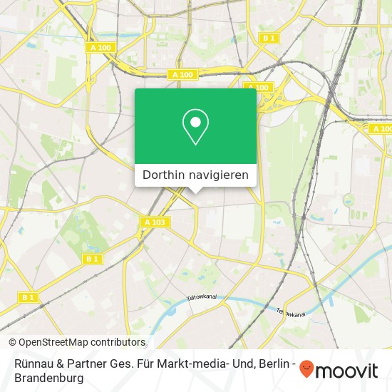 Rünnau & Partner Ges. Für Markt-media- Und Karte