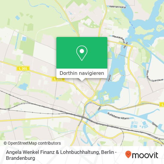 Angela Wenkel Finanz & Lohnbuchhaltung Karte