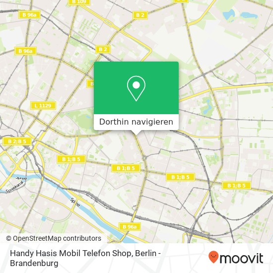 Handy Hasis Mobil Telefon Shop Karte