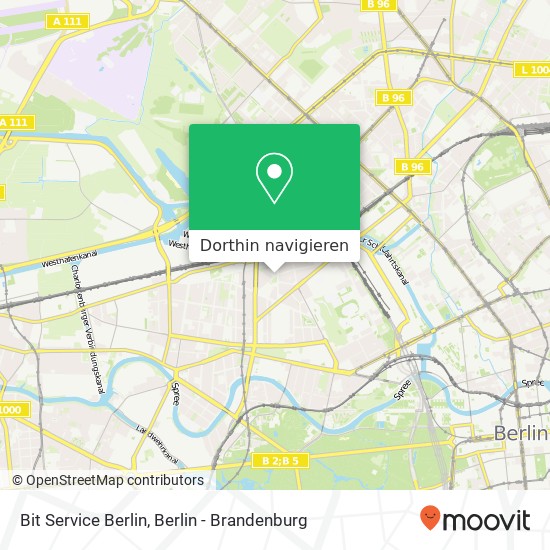 Bit Service Berlin Karte