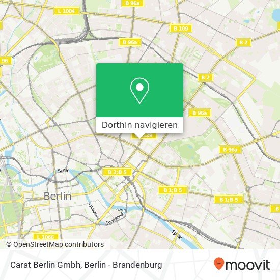 Carat Berlin Gmbh Karte