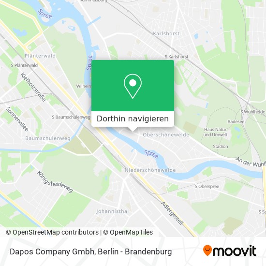 Dapos Company Gmbh Karte