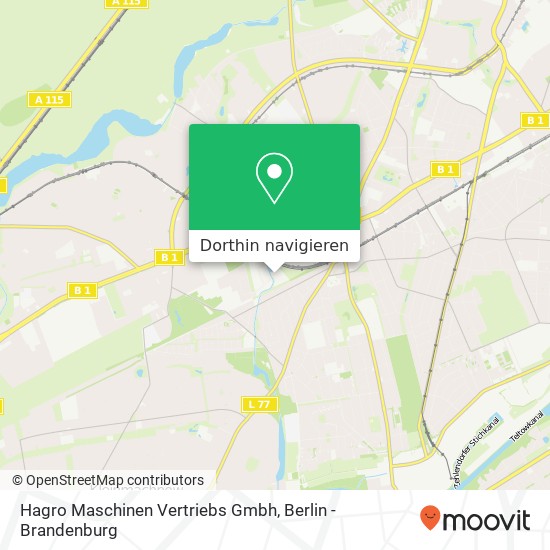 Hagro Maschinen Vertriebs Gmbh Karte