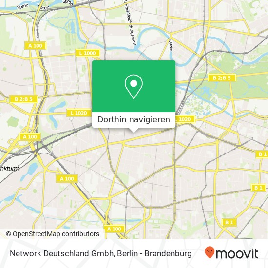 Network Deutschland Gmbh Karte
