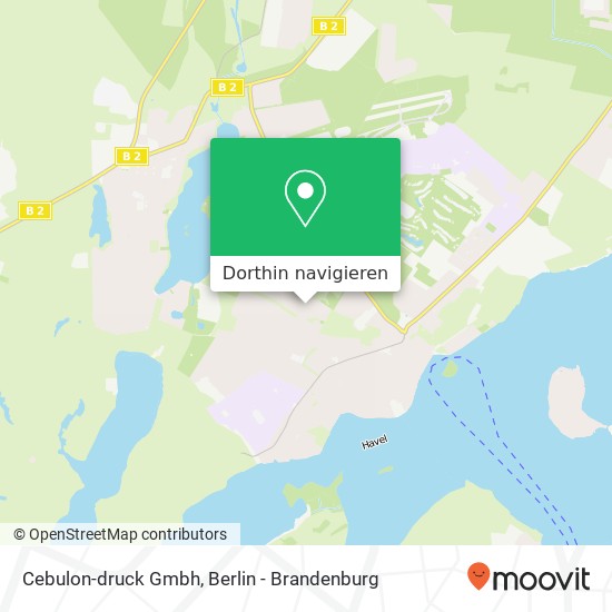 Cebulon-druck Gmbh Karte