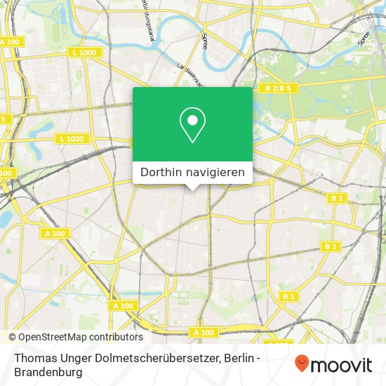 Thomas Unger Dolmetscherübersetzer Karte