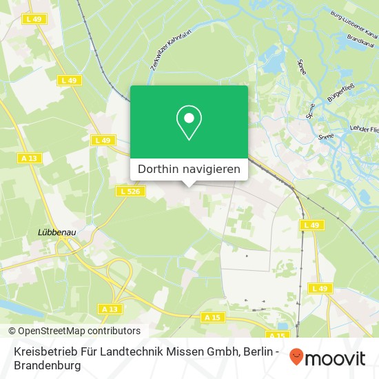 Kreisbetrieb Für Landtechnik Missen Gmbh Karte