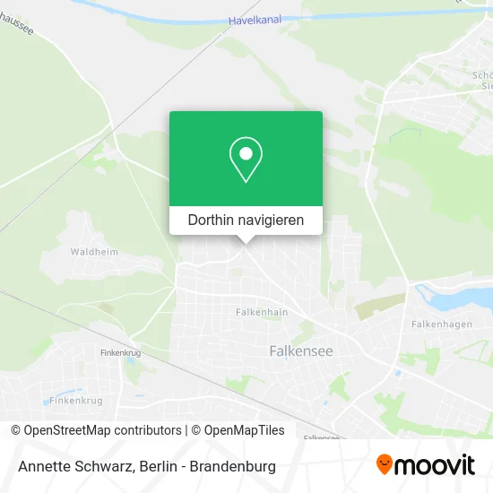 Annette Schwarz Karte