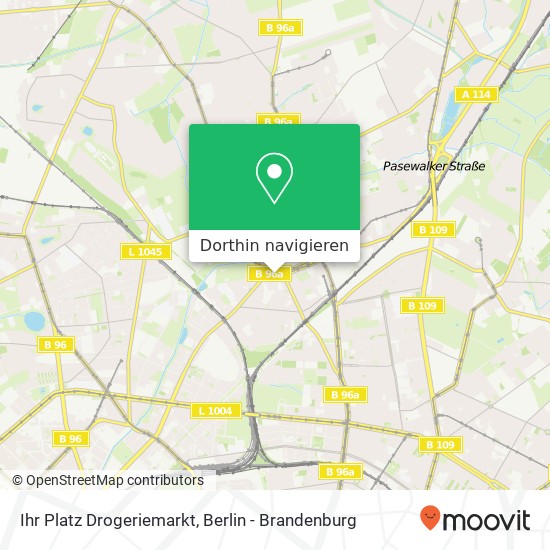 Ihr Platz Drogeriemarkt Karte