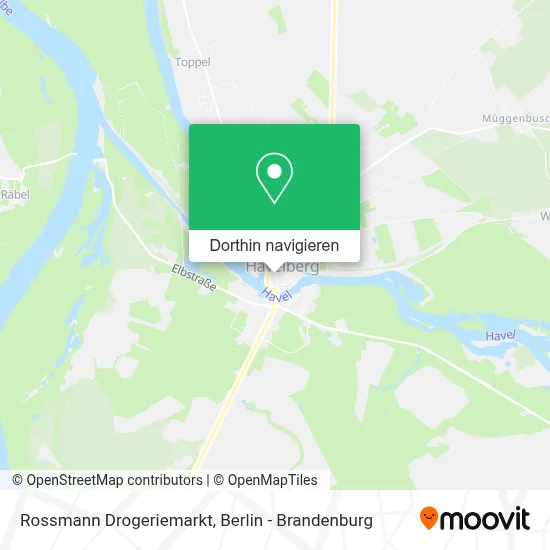 Rossmann Drogeriemarkt Karte