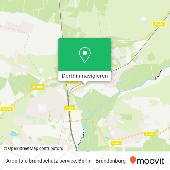 Arbeits-u.brandschutz-service Karte