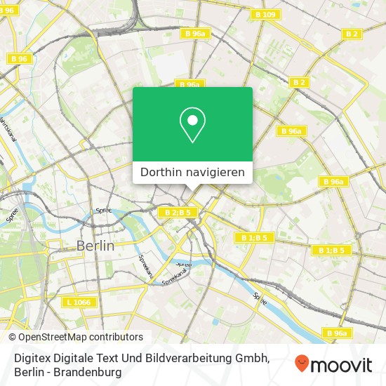 Digitex Digitale Text Und Bildverarbeitung Gmbh Karte