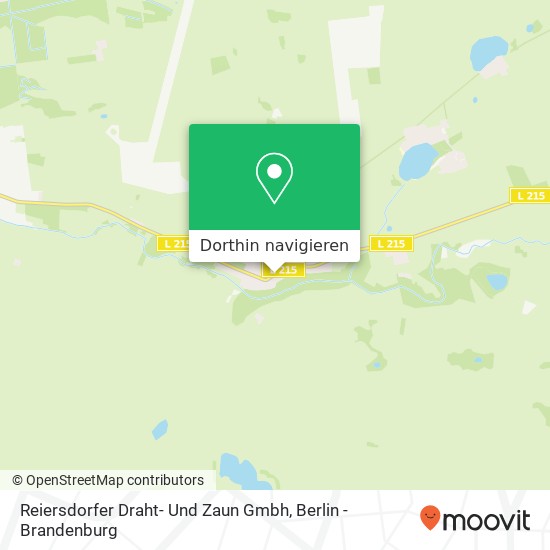 Reiersdorfer Draht- Und Zaun Gmbh Karte