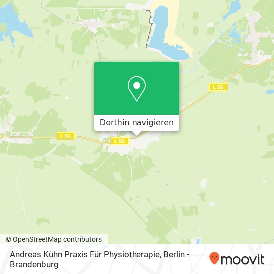 Andreas Kühn Praxis Für Physiotherapie Karte