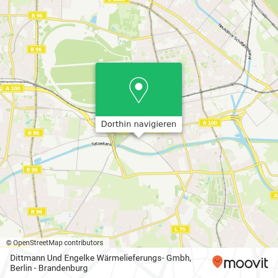 Dittmann Und Engelke Wärmelieferungs- Gmbh Karte