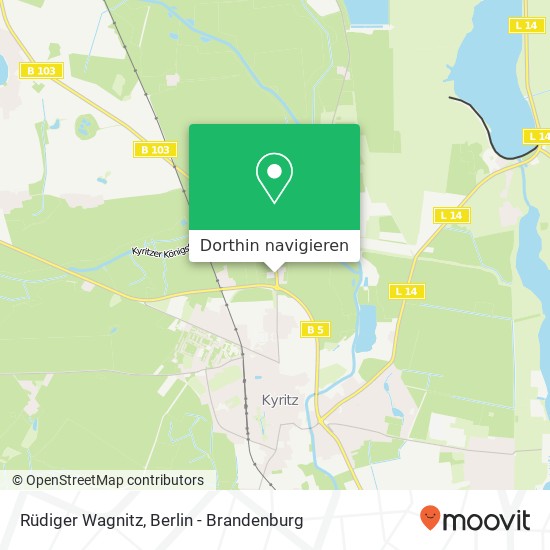 Rüdiger Wagnitz Karte
