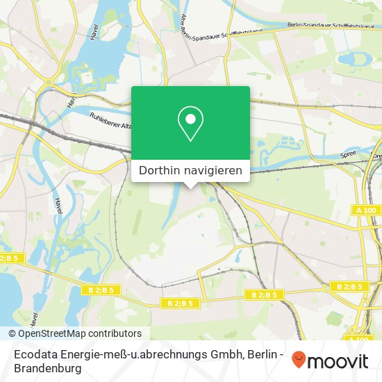 Ecodata Energie-meß-u.abrechnungs Gmbh Karte