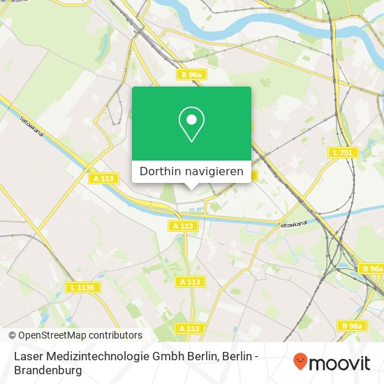 Laser Medizintechnologie Gmbh Berlin Karte