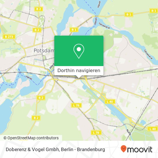 Doberenz & Vogel Gmbh Karte
