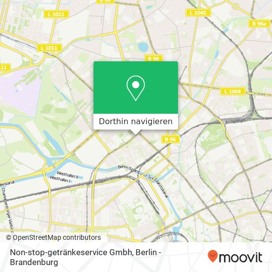 Non-stop-getränkeservice Gmbh Karte