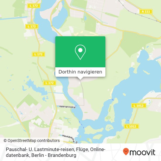 Pauschal- U. Lastminute-reisen, Flüge, Online-datenbank Karte