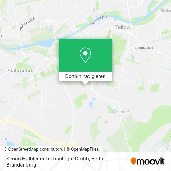 Secos Halbleiter-technologie Gmbh Karte