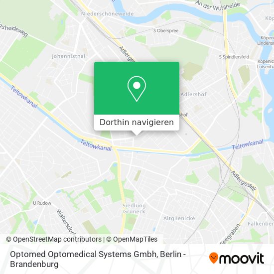 Optomed Optomedical Systems Gmbh Karte