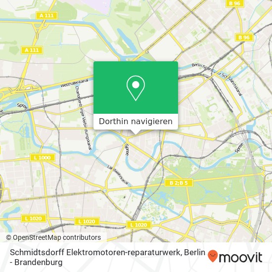 Schmidtsdorff Elektromotoren-reparaturwerk Karte