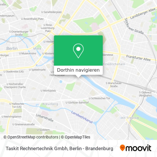 Taskit Rechnertechnik Gmbh Karte