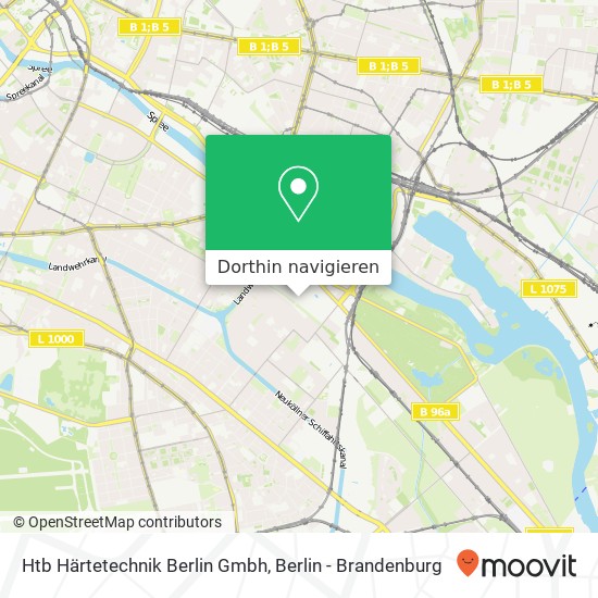 Htb Härtetechnik Berlin Gmbh Karte