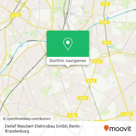 Detlef Weichert Elektrobau Gmbh Karte
