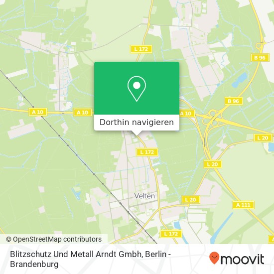 Blitzschutz Und Metall Arndt Gmbh Karte