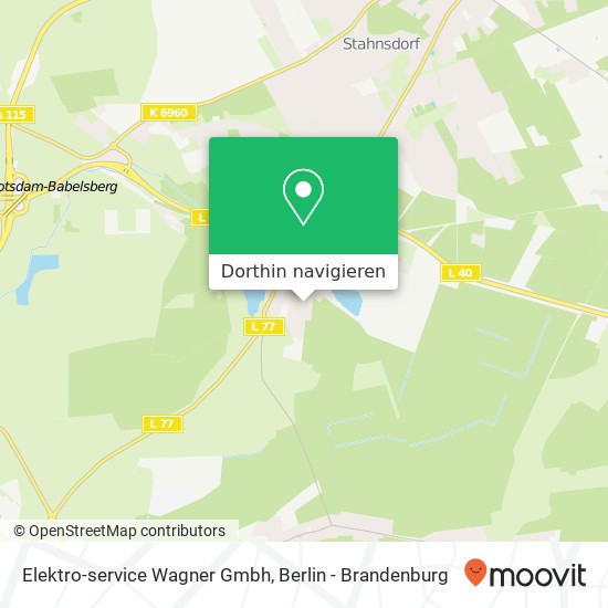 Elektro-service Wagner Gmbh Karte