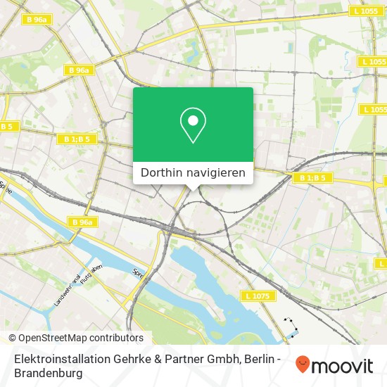 Elektroinstallation Gehrke & Partner Gmbh Karte