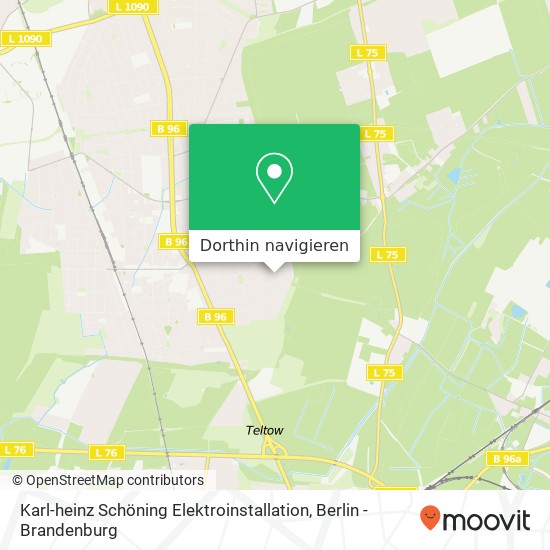Karl-heinz Schöning Elektroinstallation Karte