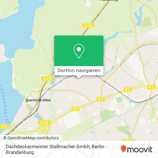 Dachdeckermeister Stellmacher Gmbh Karte