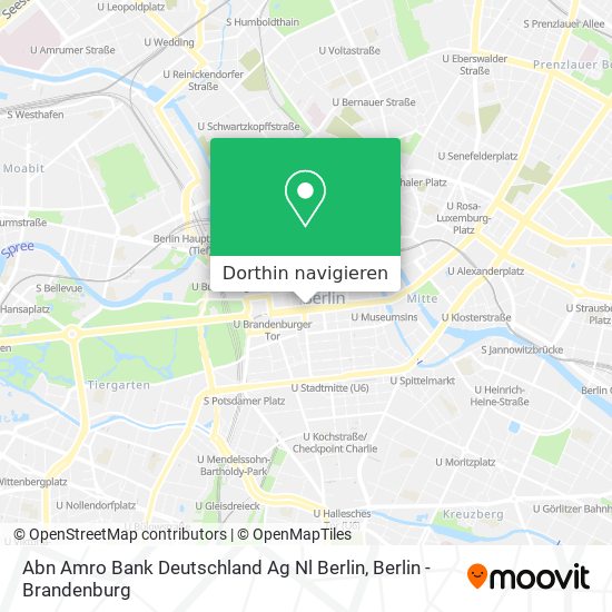 Abn Amro Bank Deutschland Ag Nl Berlin Karte