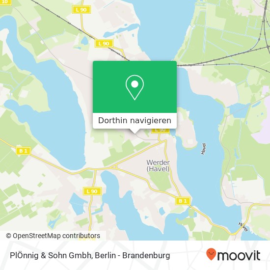 PlÖnnig & Sohn Gmbh Karte