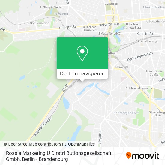 Rossia Marketing U Dirstri Butionsgesellschaft Gmbh Karte