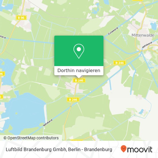 Luftbild Brandenburg Gmbh Karte