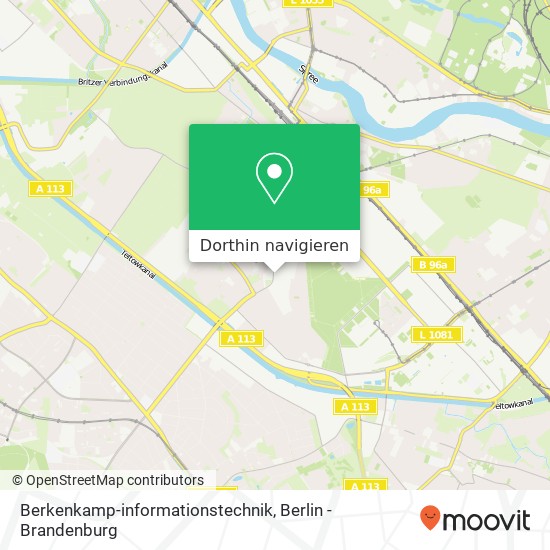 Berkenkamp-informationstechnik Karte