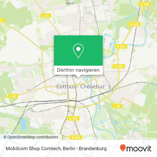 Mobilcom Shop Comtech Karte