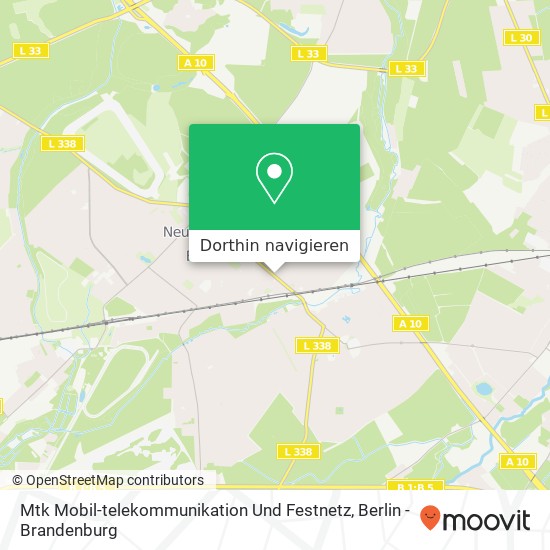 Mtk Mobil-telekommunikation Und Festnetz Karte