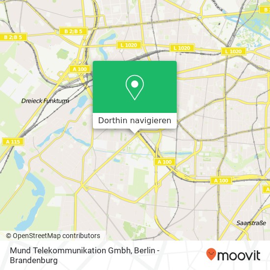 Mund Telekommunikation Gmbh Karte